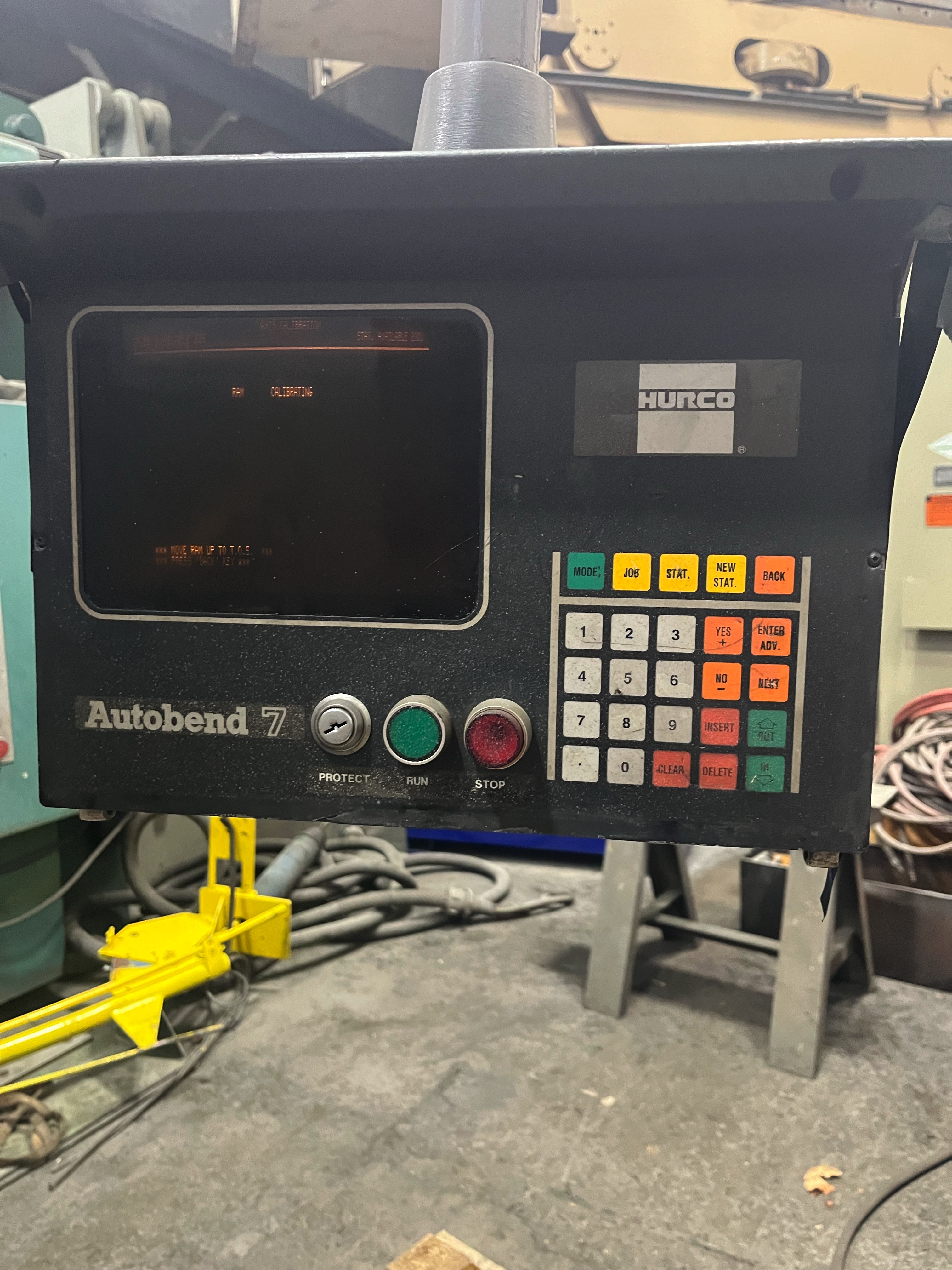 230 Ton X 12' Cincinnati 230FM Hydraulic Press Brake